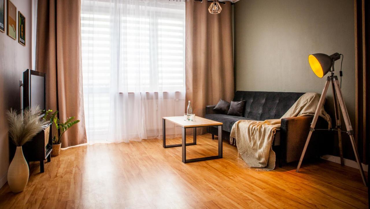 Appartement Apartament Sklodowska 22 à Olsztyn  Extérieur photo