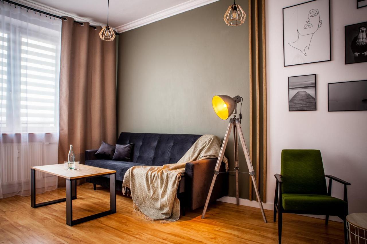 Appartement Apartament Sklodowska 22 à Olsztyn  Extérieur photo